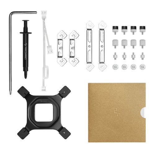 Уцінка кулер Deepcool AK620 DIGITAL PRO (R-AK620-WHAPMN-G) White (Розкрита упаковка, 862591) купити в Україні: Київ, Львів, Хмельницький, Тернопіль, Івано-Франківськ | Перевірка сумісності, низька ціна, відгуки, характеристики від TELEMART фото