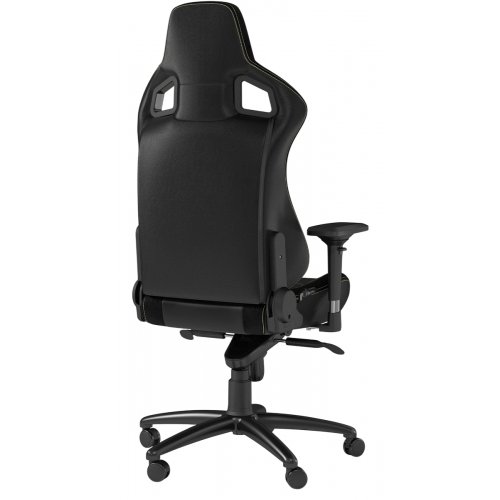 Ігрове крісло Noblechairs EPIC Series (NBL-PU-GOL-002) Black/Gold купити в Україні: Київ, Львів, Хмельницький, Тернопіль, Івано-Франківськ | Низька ціна, відгуки, характеристики від TELEMART фото