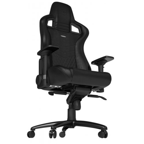 Ігрове крісло Noblechairs EPIC Series Real Leather (NBL-RL-BLA-001) Black купити в Україні: Київ, Львів, Хмельницький, Тернопіль, Івано-Франківськ | Низька ціна, відгуки, характеристики від TELEMART фото