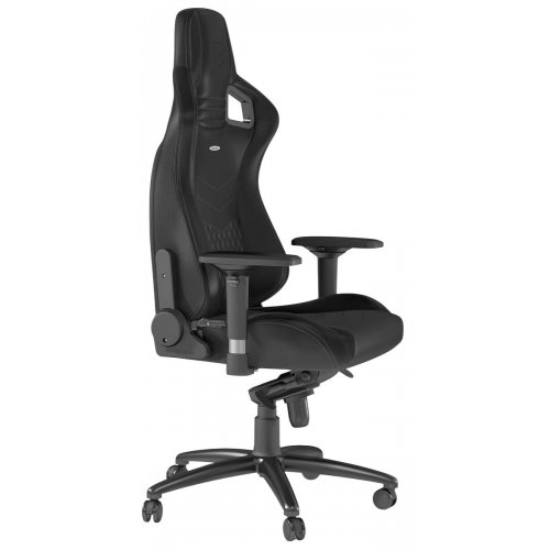 Ігрове крісло Noblechairs EPIC Series Real Leather (NBL-RL-BLA-001) Black купити в Україні: Київ, Львів, Хмельницький, Тернопіль, Івано-Франківськ | Низька ціна, відгуки, характеристики від TELEMART фото