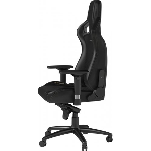 Ігрове крісло Noblechairs EPIC Series Real Leather (NBL-RL-BLA-001) Black купити в Україні: Київ, Львів, Хмельницький, Тернопіль, Івано-Франківськ | Низька ціна, відгуки, характеристики від TELEMART фото
