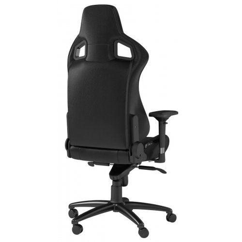 Ігрове крісло Noblechairs EPIC Series Real Leather (NBL-RL-BLA-001) Black купити в Україні: Київ, Львів, Хмельницький, Тернопіль, Івано-Франківськ | Низька ціна, відгуки, характеристики від TELEMART фото