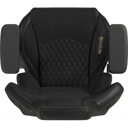 Ігрове крісло Noblechairs EPIC Series Real Leather (NBL-RL-BLA-001) Black купити в Україні: Київ, Львів, Хмельницький, Тернопіль, Івано-Франківськ | Низька ціна, відгуки, характеристики від TELEMART фото