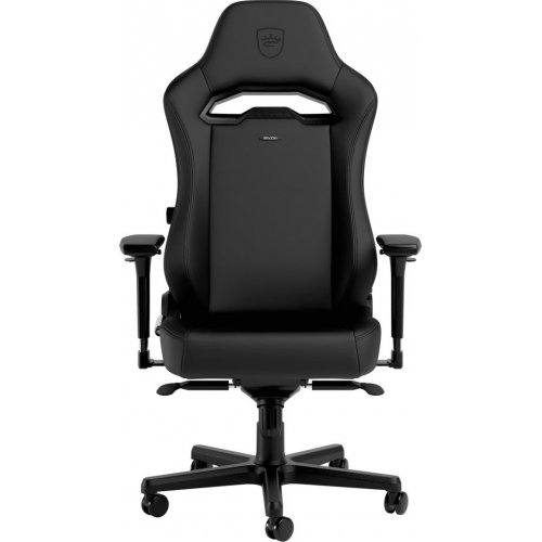 Ігрове крісло Noblechairs Hero Series ST (NBL-HRO-ST-BED) Black купити в Україні: Київ, Львів, Хмельницький, Тернопіль, Івано-Франківськ | Низька ціна, відгуки, характеристики від TELEMART фото