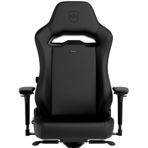 Ігрове крісло Noblechairs Hero Series ST (NBL-HRO-ST-BED) Black купити в Україні: Київ, Львів, Хмельницький, Тернопіль, Івано-Франківськ | Низька ціна, відгуки, характеристики від TELEMART фото