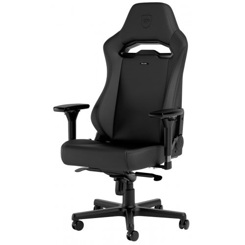 Ігрове крісло Noblechairs Hero Series ST (NBL-HRO-ST-BED) Black купити в Україні: Київ, Львів, Хмельницький, Тернопіль, Івано-Франківськ | Низька ціна, відгуки, характеристики від TELEMART фото