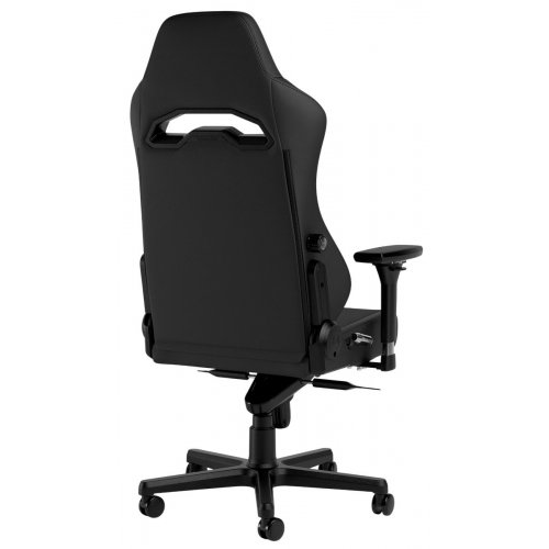 Ігрове крісло Noblechairs Hero Series ST (NBL-HRO-ST-BED) Black купити в Україні: Київ, Львів, Хмельницький, Тернопіль, Івано-Франківськ | Низька ціна, відгуки, характеристики від TELEMART фото