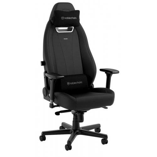 Ігрове крісло Noblechairs LEGEND (NBL-LGD-GER-BED) Black купити в Україні: Київ, Львів, Хмельницький, Тернопіль, Івано-Франківськ | Низька ціна, відгуки, характеристики від TELEMART фото