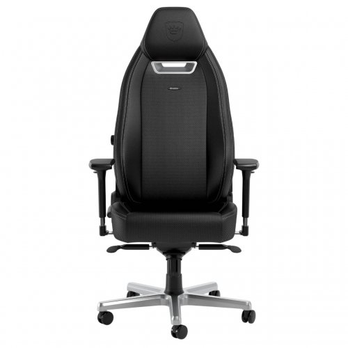 Игровое кресло Noblechairs LEGEND (NBL-LGD-PU-XXV) Silver купить в Украине: Киев, Днепр, Харьков, Одесса  | Низкая цена, отзывы, характеристики от TELEMART фото