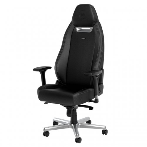Игровое кресло Noblechairs LEGEND (NBL-LGD-PU-XXV) Silver купить в Украине: Киев, Днепр, Харьков, Одесса  | Низкая цена, отзывы, характеристики от TELEMART фото
