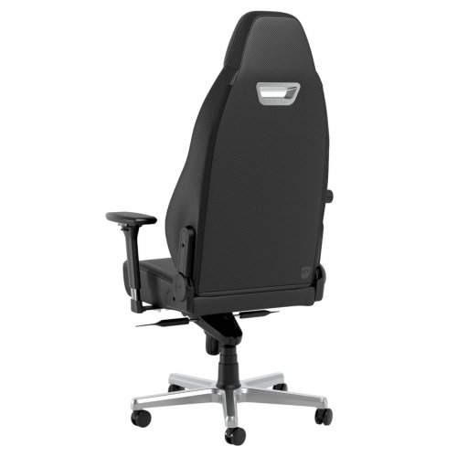 Игровое кресло Noblechairs LEGEND (NBL-LGD-PU-XXV) Silver купить в Украине: Киев, Днепр, Харьков, Одесса  | Низкая цена, отзывы, характеристики от TELEMART фото