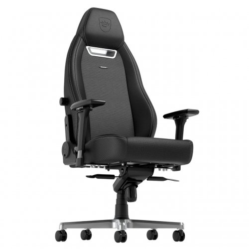 Игровое кресло Noblechairs LEGEND (NBL-LGD-PU-XXV) Silver купить в Украине: Киев, Днепр, Харьков, Одесса  | Низкая цена, отзывы, характеристики от TELEMART фото