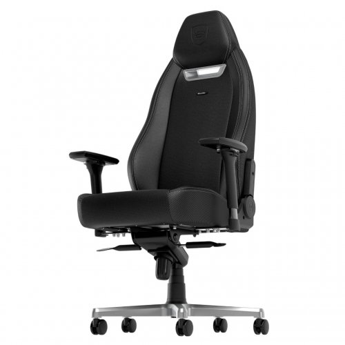 Игровое кресло Noblechairs LEGEND (NBL-LGD-PU-XXV) Silver купить в Украине: Киев, Днепр, Харьков, Одесса  | Низкая цена, отзывы, характеристики от TELEMART фото