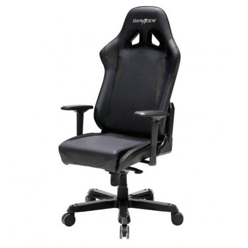 Купити Ігрове крісло DXRacer Sentinel (OH/SJ00/N) Black - ціна в Києві, Львові, Вінниці, Хмельницькому, Франківську, Україні | інтернет-магазин TELEMART.UA фото