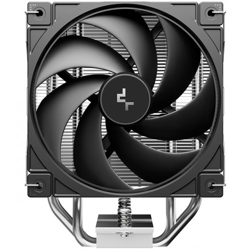 Кулер Deepcool AG400 G2 (R-AG400-BKNPMG2-G) купити в Україні: Київ, Львів, Хмельницький, Тернопіль, Івано-Франківськ | Перевірка сумісності, низька ціна, відгуки, характеристики від TELEMART фото