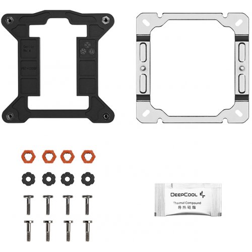 Кулер Deepcool AG400 G2 (R-AG400-BKNPMG2-G) купити в Україні: Київ, Львів, Хмельницький, Тернопіль, Івано-Франківськ | Перевірка сумісності, низька ціна, відгуки, характеристики від TELEMART фото