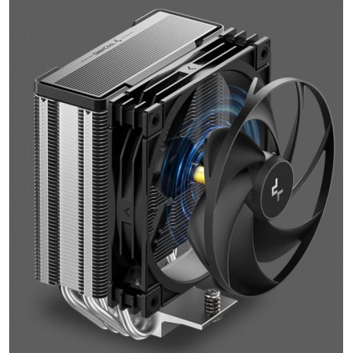 Кулер Deepcool AG400 G2 (R-AG400-BKNPMG2-G) купити в Україні: Київ, Львів, Хмельницький, Тернопіль, Івано-Франківськ | Перевірка сумісності, низька ціна, відгуки, характеристики від TELEMART фото