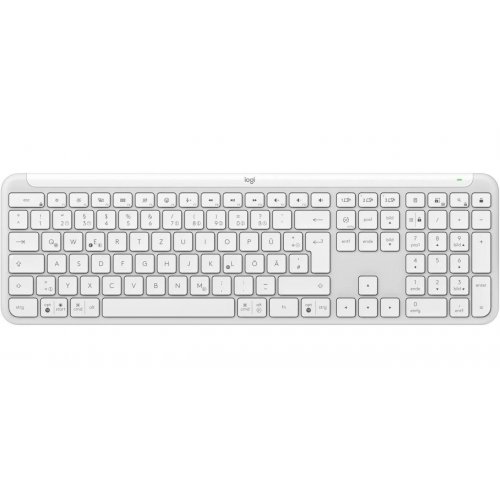 Уценка клавиатура Logitech K950 Wireless (920-012466) Off-White (Вскрытая упаковка, 862624) купить в Украине: Киев, Днепр, Харьков, Одесса  | Низкая цена, отзывы, характеристики от TELEMART фото