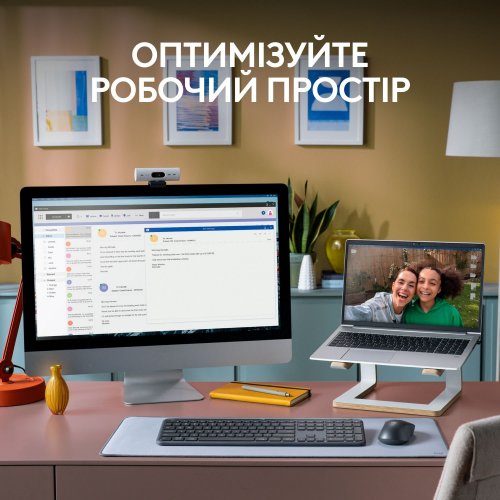 Уценка клавиатура Logitech K950 Wireless (920-012466) Off-White (Вскрытая упаковка, 862624) купить в Украине: Киев, Днепр, Харьков, Одесса  | Низкая цена, отзывы, характеристики от TELEMART фото
