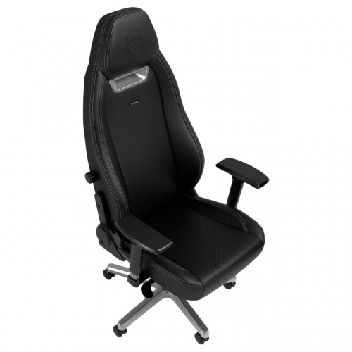 Ігрове крісло Noblechairs LEGEND (PGW-NB-LGC-016) Silver купити в Україні: Київ, Львів, Хмельницький, Тернопіль, Івано-Франківськ | Низька ціна, відгуки, характеристики від TELEMART фото