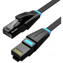 Патч-корд Vention UTP, RJ45, Cat6 10m (IBJBL) Black