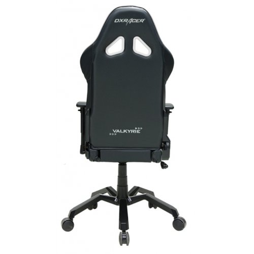 Купити Ігрове крісло DXRacer Valkyrie (OH/VB03/N) Black/White - ціна в Києві, Львові, Вінниці, Хмельницькому, Франківську, Україні | інтернет-магазин TELEMART.UA фото
