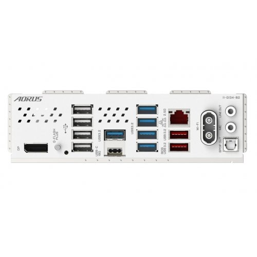 Уценка материнская плата Gigabyte B850 AORUS ELITE WIFI7 ICE (sAM5, AMD B850) (Вскрытая упаковка, 862689) купить в Украине: Киев, Днепр, Харьков, Одесса  | Проверка совместимости, низкая цена, отзывы, характеристики от TELEMART фото