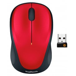 Мышка Logitech M235 (910-002496) Red