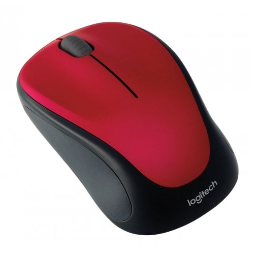 Купити Миша Logitech M235 (910-002496) Red - ціна в Києві, Львові, Вінниці, Хмельницькому, Франківську, Україні | інтернет-магазин TELEMART.UA фото