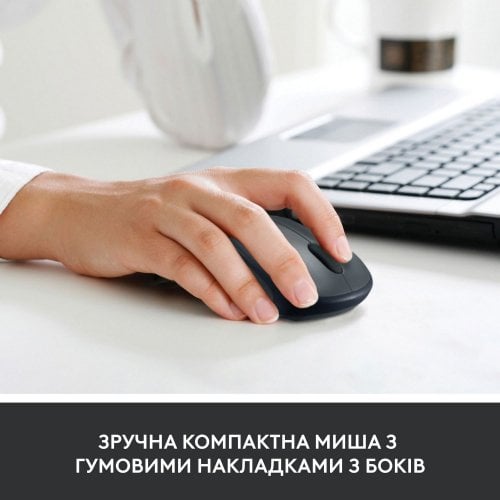 Купити Миша Logitech M235 (910-002496) Red - ціна в Києві, Львові, Вінниці, Хмельницькому, Франківську, Україні | інтернет-магазин TELEMART.UA фото