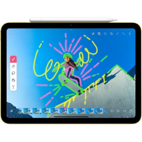 Уцінка стілус Apple Pencil (USB-C) (MUWA3ZM/A) (Розкрита упаковка, 862836) купити в Україні: Київ, Львів, Хмельницький, Тернопіль, Івано-Франківськ | Низька ціна, відгуки, характеристики від TELEMART фото