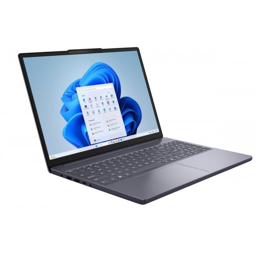 Ноутбук Lenovo IdeaPad Slim 3 15ARP10 (83K700GHRA) Luna Grey купити в Україні: Київ, Львів, Хмельницький, Тернопіль, Івано-Франківськ | Низька ціна, відгуки, характеристики від TELEMART фото
