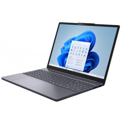 Ноутбук Lenovo IdeaPad Slim 3 15ARP10 (83K700GHRA) Luna Grey купити в Україні: Київ, Львів, Хмельницький, Тернопіль, Івано-Франківськ | Низька ціна, відгуки, характеристики від TELEMART фото