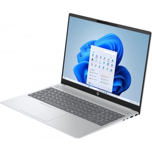Ноутбук HP OmniBook 5 AI 16-af1028ua (D16HYEA) Glacier Silver купить в Украине: Киев, Днепр, Харьков, Одесса  | Низкая цена, отзывы, характеристики от TELEMART фото