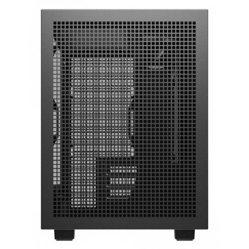 Корпус Deepcool CH260 Tempered Glass без БЖ (R-CH260-BKNWM0-G-1) Wood Black купити в Україні: Київ, Львів, Хмельницький, Тернопіль, Івано-Франківськ | Перевірка сумісності, низька ціна, відгуки, характеристики від TELEMART фото