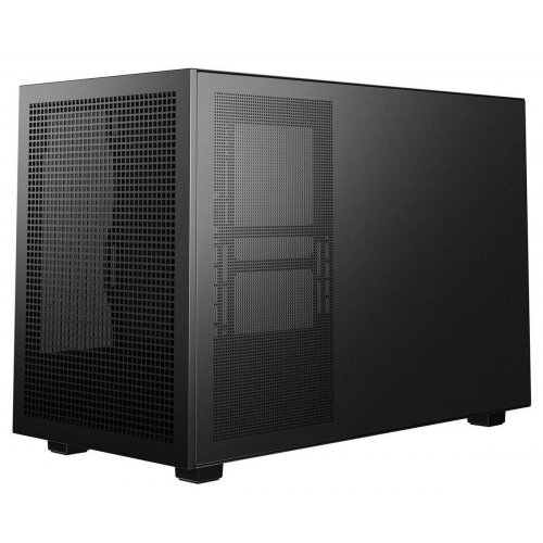 Корпус Deepcool CH260 Tempered Glass без БЖ (R-CH260-BKNWM0-G-1) Wood Black купити в Україні: Київ, Львів, Хмельницький, Тернопіль, Івано-Франківськ | Перевірка сумісності, низька ціна, відгуки, характеристики від TELEMART фото