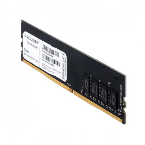 ОЗУ Prologix DDR4 8GB 3200Mhz (PRO8GB3200D4) купить в Украине: Киев, Днепр, Харьков, Одесса  | Проверка совместимости, низкая цена, отзывы, характеристики от TELEMART фото