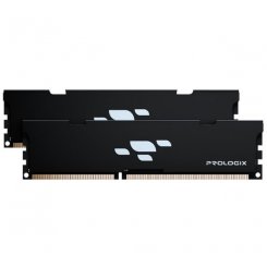 ОЗУ Prologix DDR5 32GB (2x16GB) 5600Mhz Black (PRO32GB5600B5K)