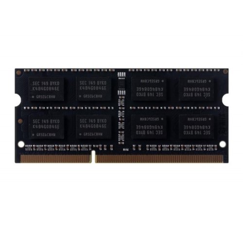ОЗУ Prologix SODIMM DDR3 8GB 1600Mhz (PRO8GB1600D3S) купить в Украине: Киев, Днепр, Харьков, Одесса  | Проверка совместимости, низкая цена, отзывы, характеристики от TELEMART фото