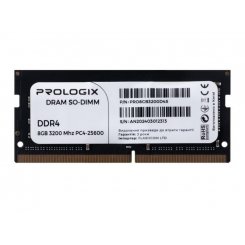 ОЗУ Prologix SODIMM DDR4 8GB 3200Mhz (PRO8GB3200D4S)