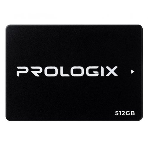 SSD-диск Prologix S360 3D TLC 512GB 2.5" (PRO512GS360) купити в Україні: Київ, Львів, Хмельницький, Тернопіль, Івано-Франківськ | Перевірка сумісності, низька ціна, відгуки, характеристики від TELEMART фото