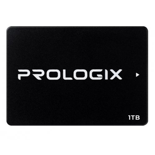 SSD-диск Prologix S360 3D TLC 1TB 2.5" (PRO1000GS360) купити в Україні: Київ, Львів, Хмельницький, Тернопіль, Івано-Франківськ | Перевірка сумісності, низька ціна, відгуки, характеристики від TELEMART фото