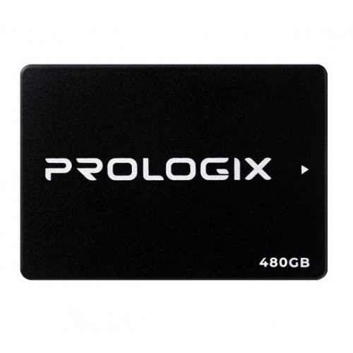 SSD-диск Prologix S320 3D TLC 480GB 2.5" (PRO480GS320) купити в Україні: Київ, Львів, Хмельницький, Тернопіль, Івано-Франківськ | Перевірка сумісності, низька ціна, відгуки, характеристики від TELEMART фото