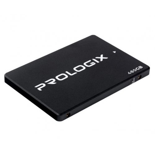 SSD-диск Prologix S320 3D TLC 480GB 2.5" (PRO480GS320) купити в Україні: Київ, Львів, Хмельницький, Тернопіль, Івано-Франківськ | Перевірка сумісності, низька ціна, відгуки, характеристики від TELEMART фото