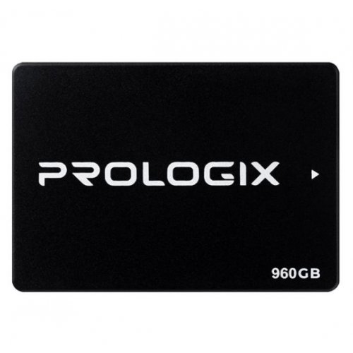 SSD-диск Prologix S320 3D TLC 960GB 2.5" (PRO960GS320) купити в Україні: Київ, Львів, Хмельницький, Тернопіль, Івано-Франківськ | Перевірка сумісності, низька ціна, відгуки, характеристики від TELEMART фото