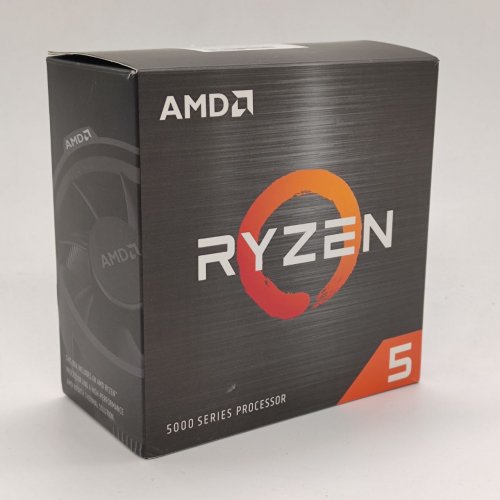Процессор AMD Ryzen 5 5500 3.6(4.2)GHz 16MB sAM4 Box (100-100000457BOX) (Восстановлено продавцом, 862922) купить в Украине: Киев, Днепр, Харьков, Одесса  | Проверка совместимости, низкая цена, отзывы, характеристики от TELEMART фото