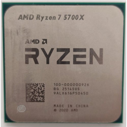 Процессор AMD Ryzen 7 5700X 3.4(4.6)GHz 32MB sAM4 Tray (100-000000926) (Восстановлено продавцом, 862925) купить в Украине: Киев, Днепр, Харьков, Одесса  | Проверка совместимости, низкая цена, отзывы, характеристики от TELEMART фото