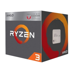 Процессор AMD Ryzen 3 2200G 3.5(3.7)GHz sAM4 Box (YD2200C5FBBOX) (Восстановлено продавцом, 862934)