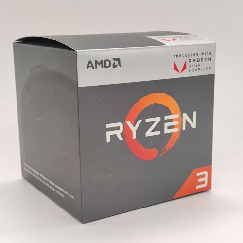 Процессор AMD Ryzen 3 2200G 3.5(3.7)GHz sAM4 Box (YD2200C5FBBOX) (Восстановлено продавцом, 862934) купить в Украине: Киев, Днепр, Харьков, Одесса  | Проверка совместимости, низкая цена, отзывы, характеристики от TELEMART фото