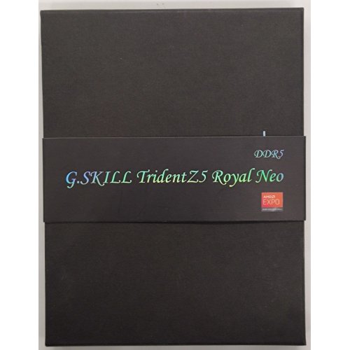 Озу G.Skill DDR5 64GB (2x32GB) 6000Mhz Trident Z5 Royal Neo Silver (F5-6000J2836G32GX2-TR5NS) (Восстановлено продавцом, 862938) купить в Украине: Киев, Днепр, Харьков, Одесса  | Проверка совместимости, низкая цена, отзывы, характеристики от TELEMART фото